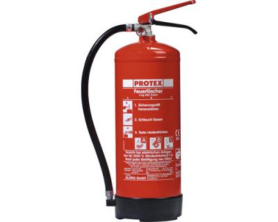 Feuerlöscher Protex PDE6 GA 6 KG ABC Pulver